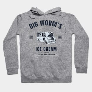 Big Worm’s Ice Cream Vintage Hoodie